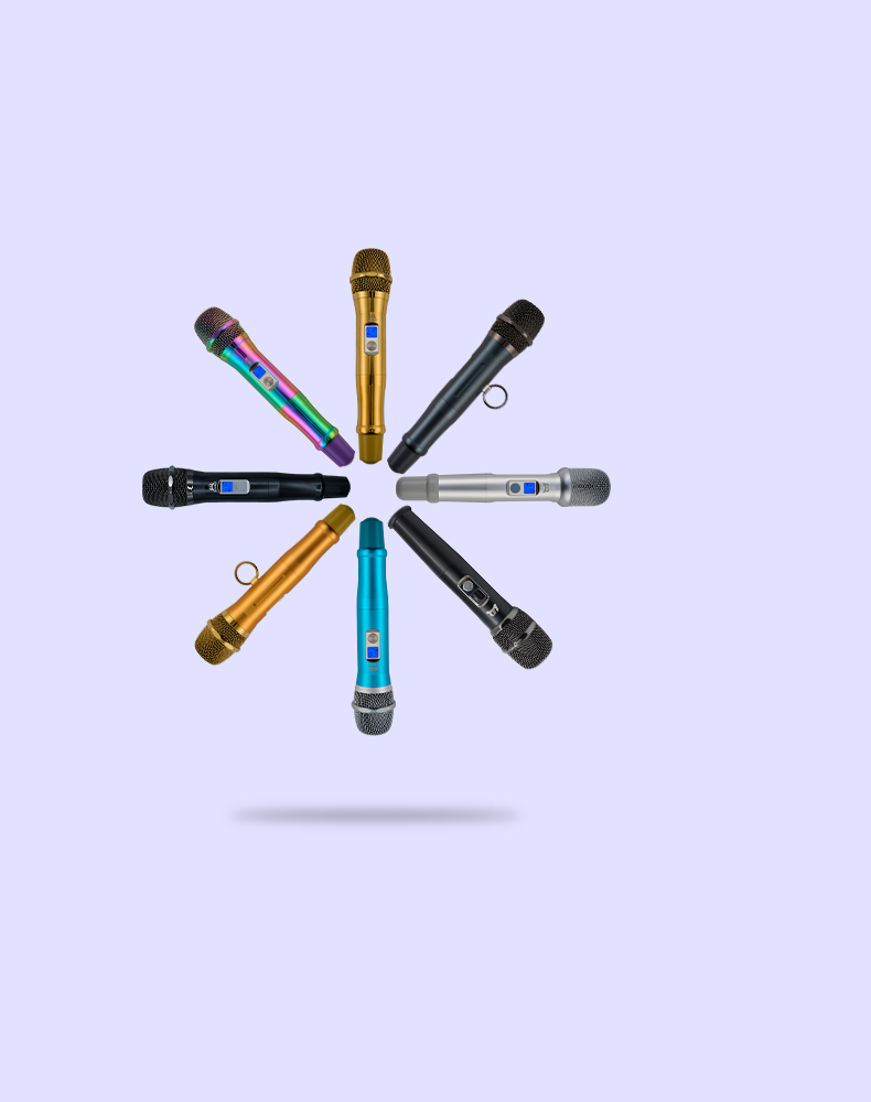 专业手持麦克风系列